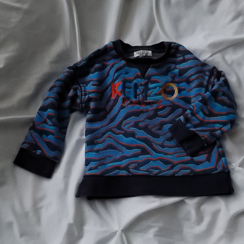Kenzo Kids Monogram Sweater